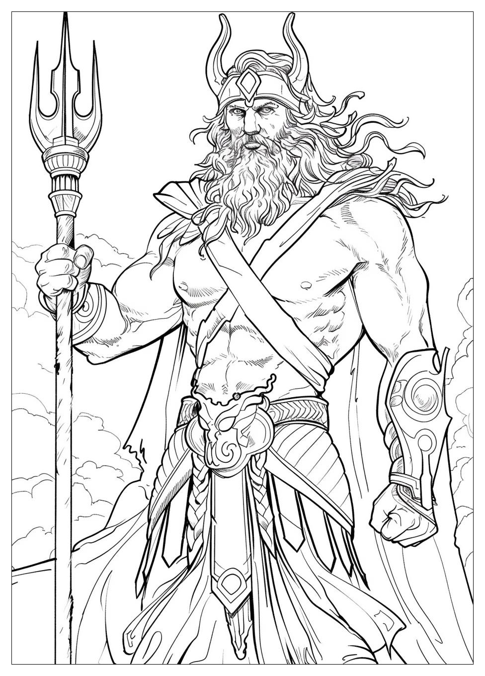 Greek Mythology Coloring Pages-10