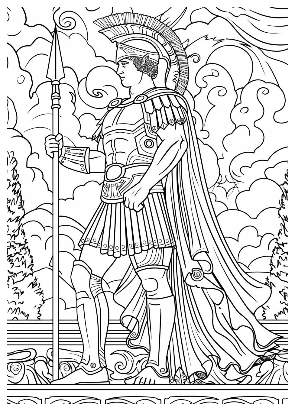 Greek Mythology Coloring Pages-11