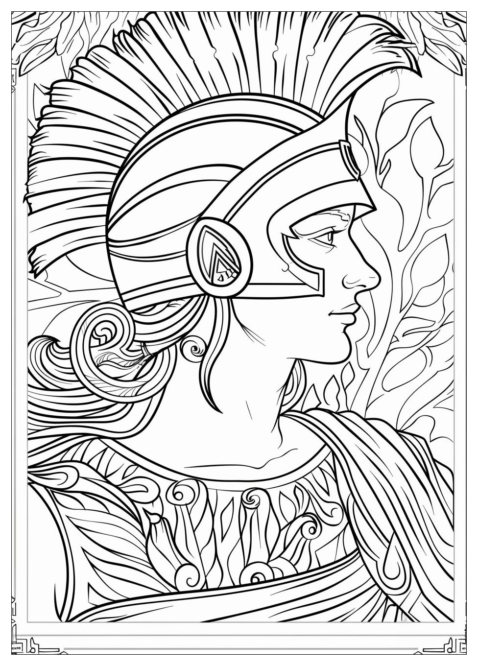 Greek Mythology Coloring Pages-12