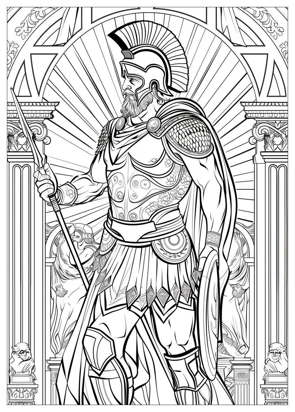 Greek Mythology Coloring Pages-13