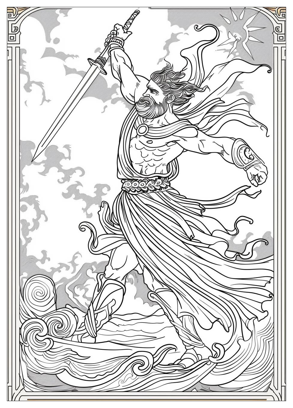 Greek Mythology Coloring Pages-15