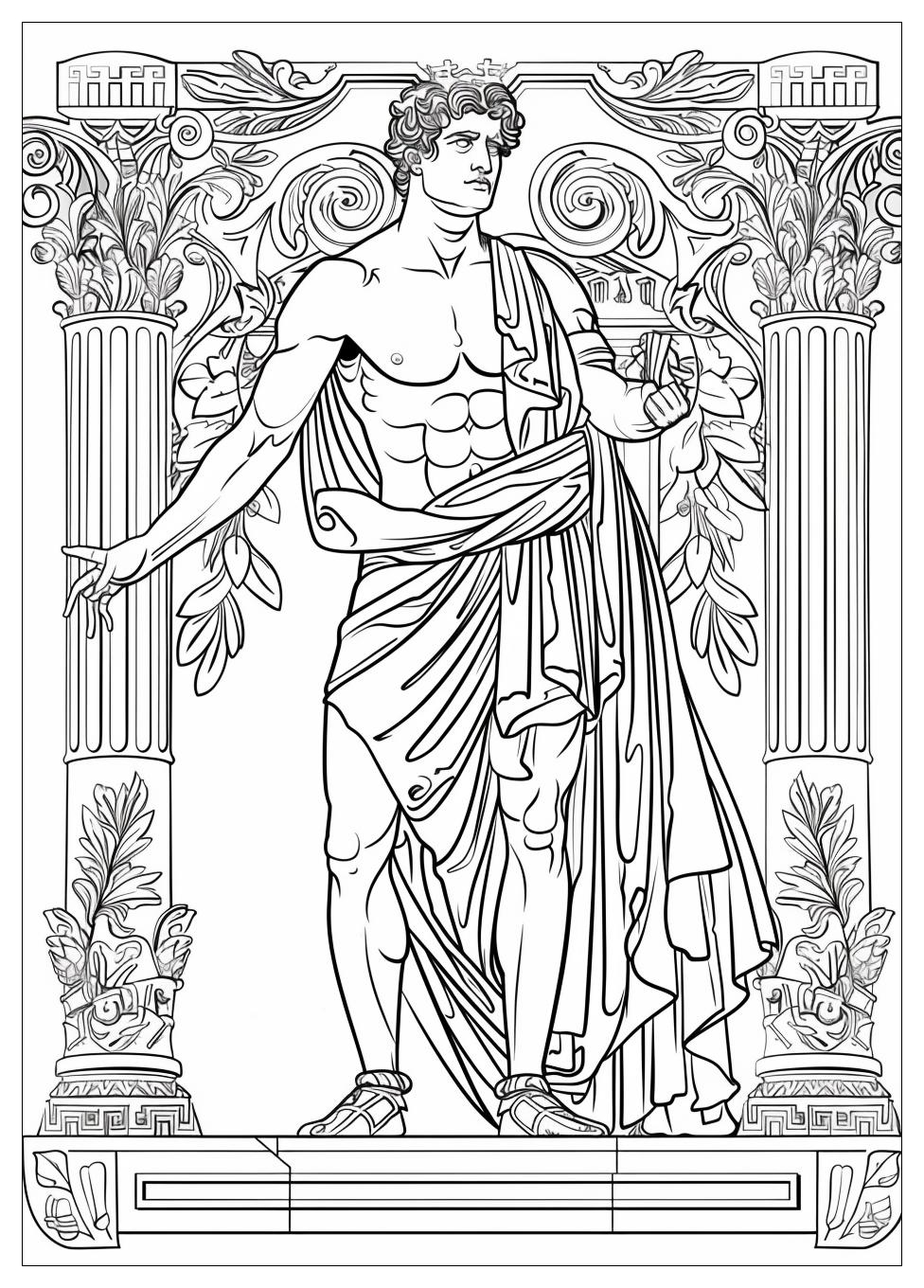 Greek Mythology Coloring Pages-16