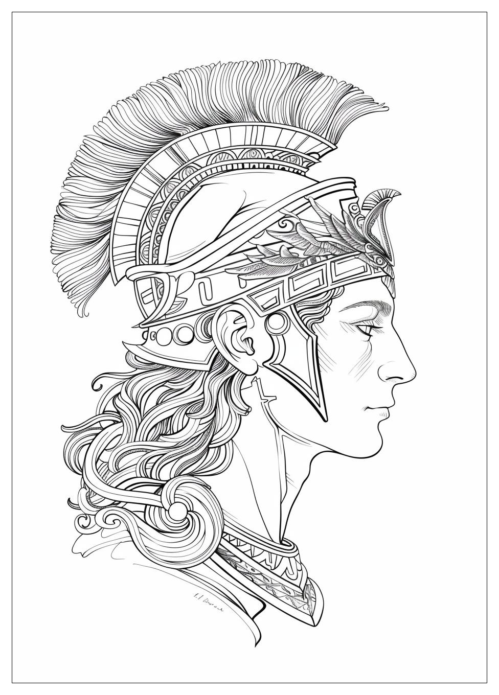 Greek Mythology Coloring Pages-17
