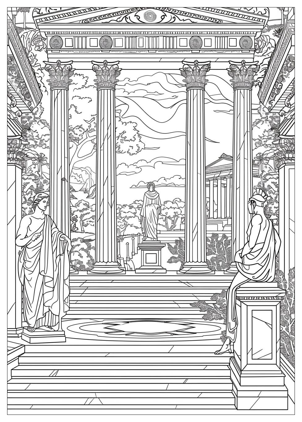 Greek Mythology Coloring Pages-18