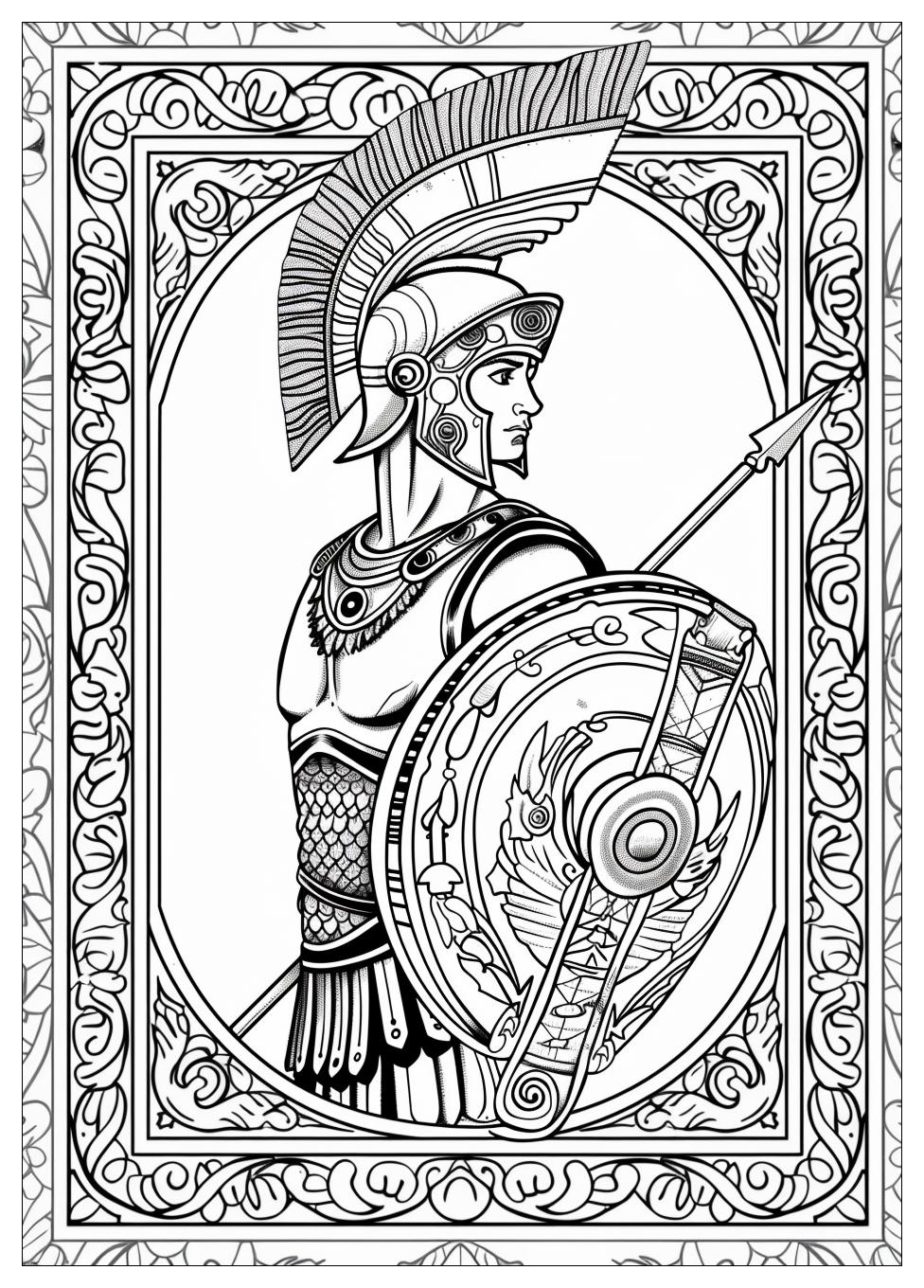 Greek Mythology Coloring Pages-19