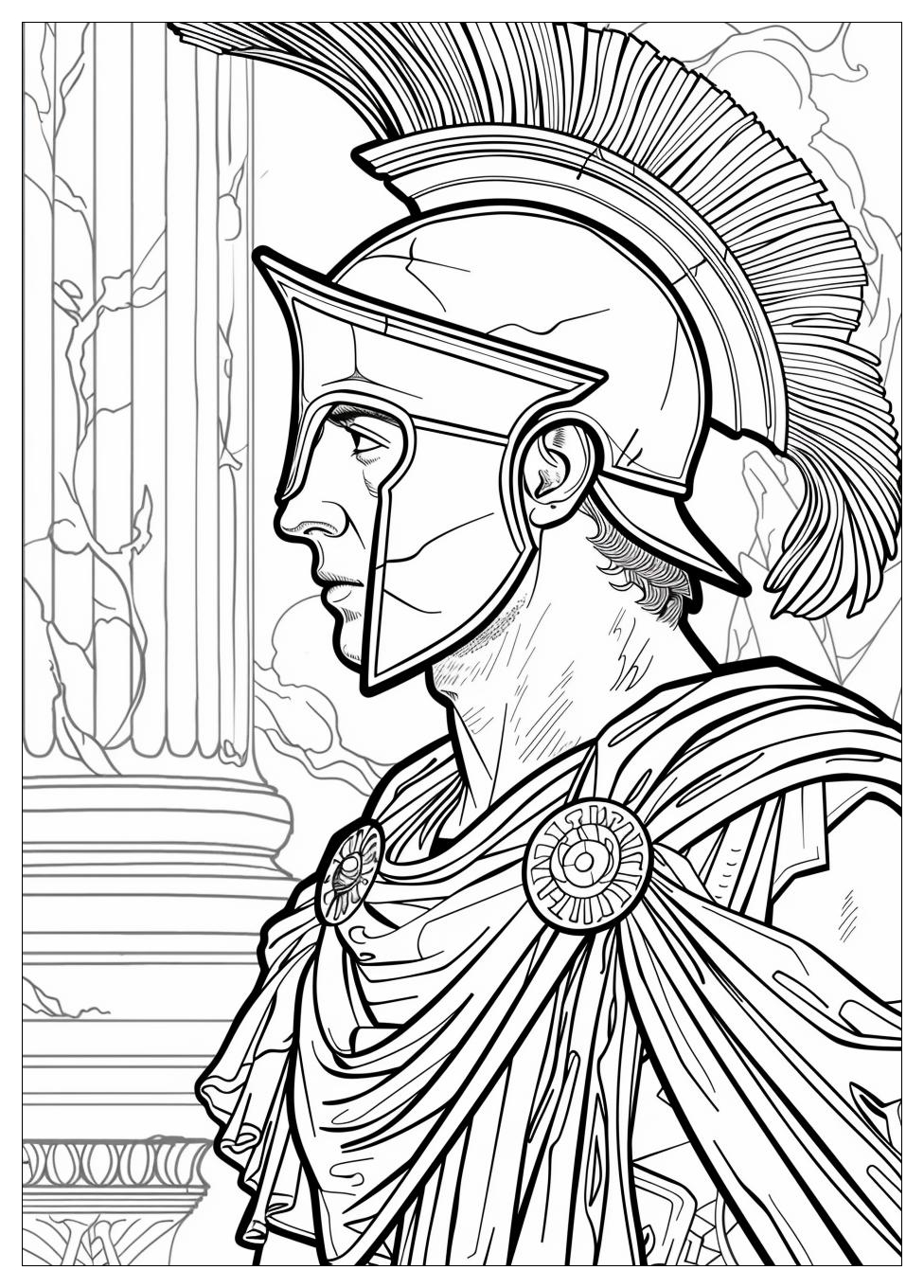 Greek Mythology Coloring Pages-2