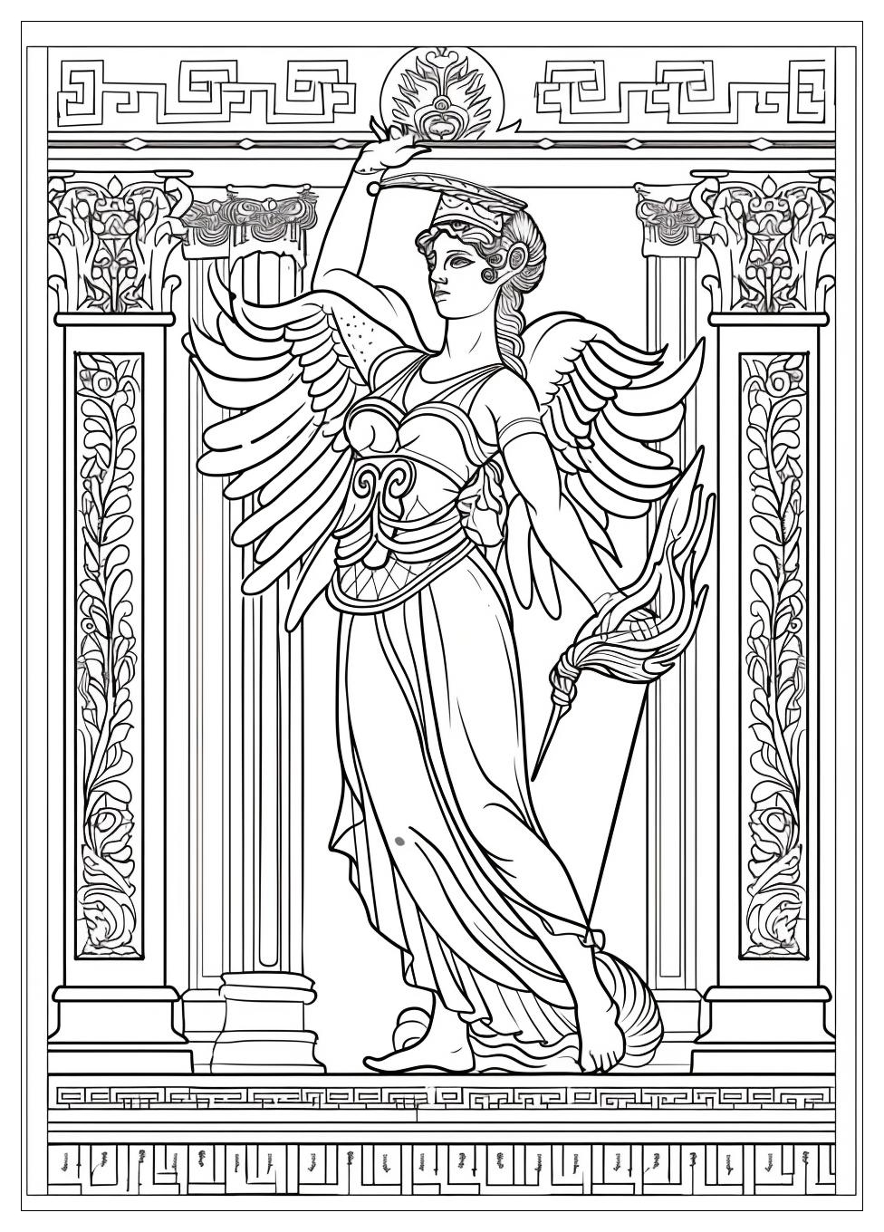 Greek Mythology Coloring Pages-20