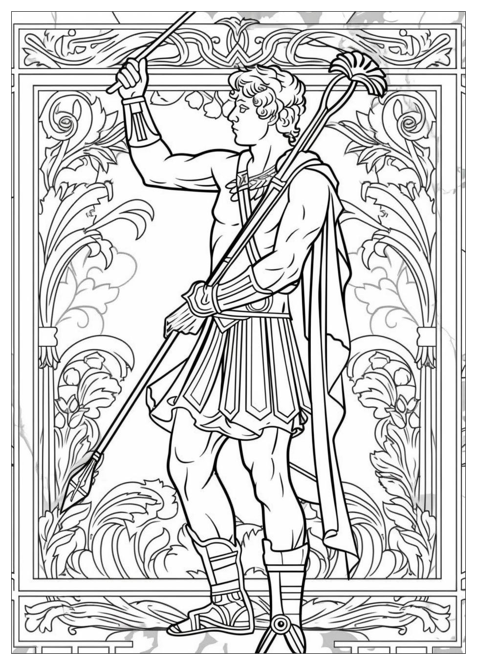 Greek Mythology Coloring Pages-3