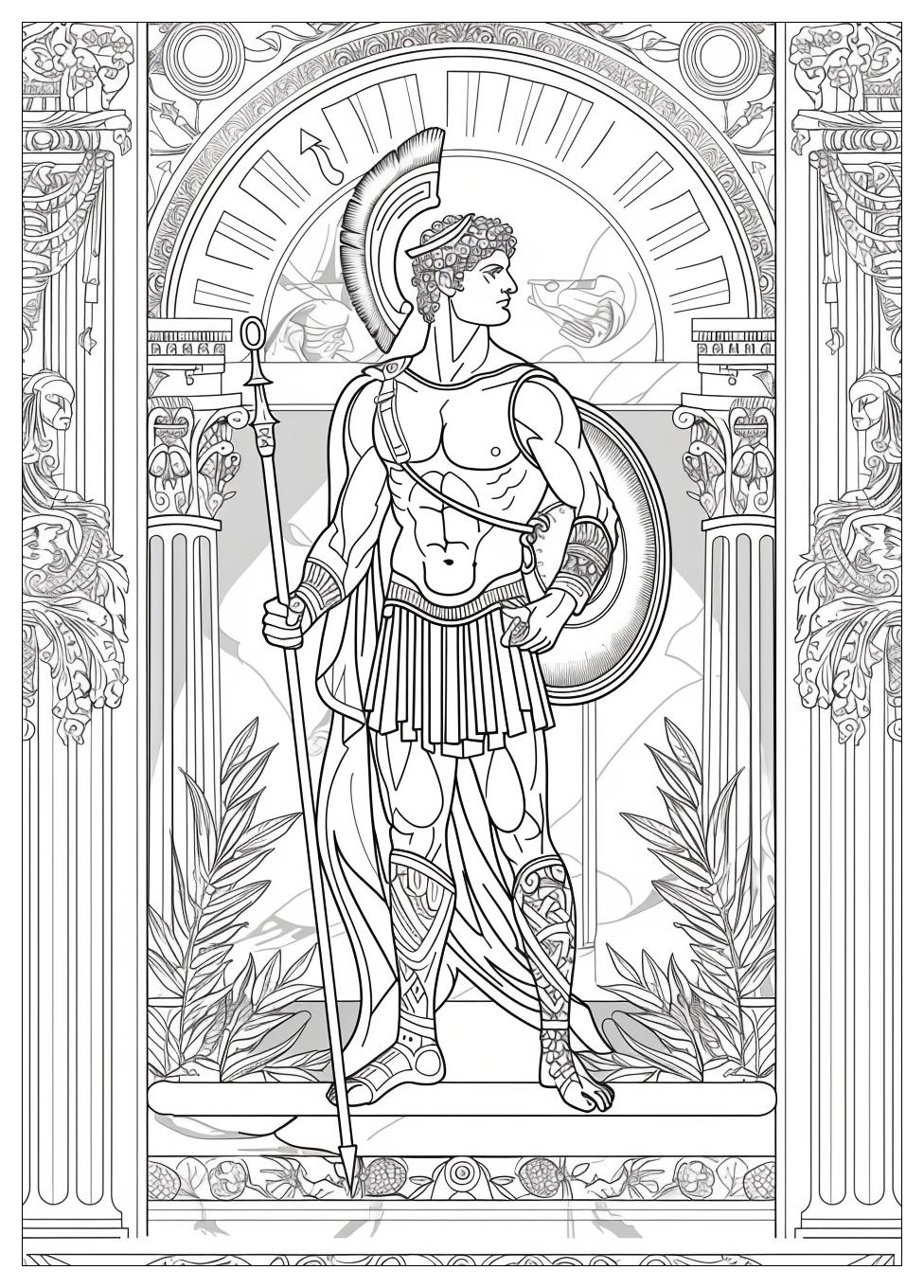 Greek Mythology Coloring Pages-8