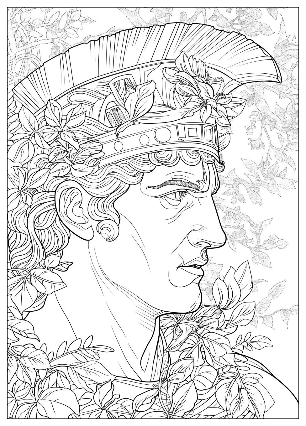 Greek Mythology Coloring Pages-9