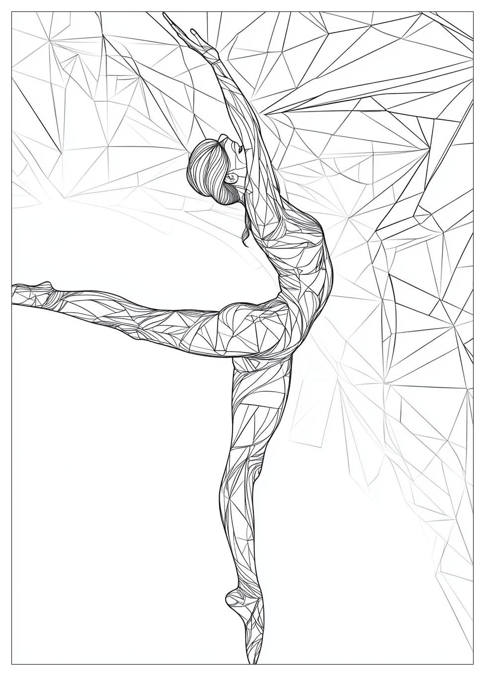 Free Printable Gymnastics Coloring Pages 13 Gymnastics Coloring Pages-13