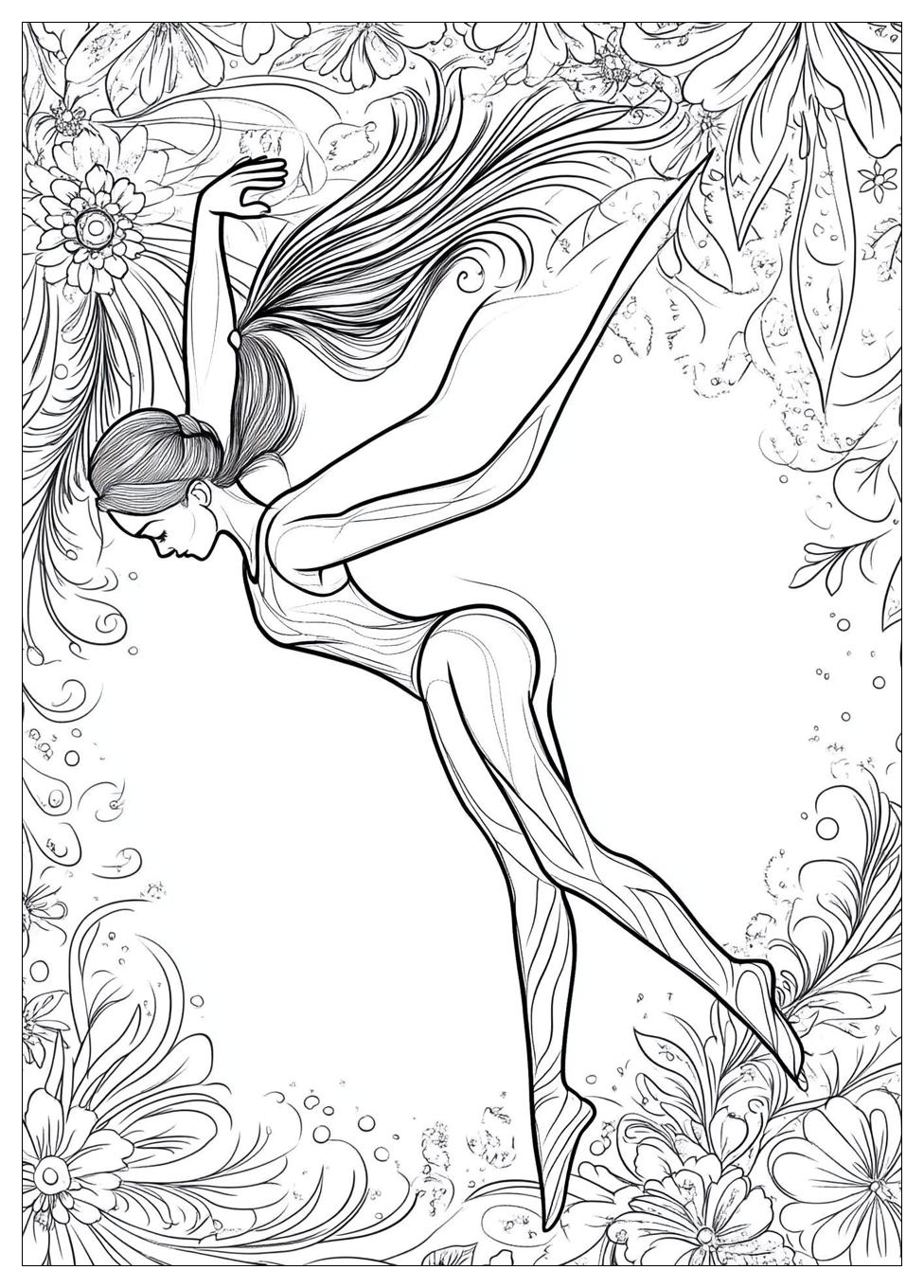 Free Printable Gymnastics Coloring Pages 17 Gymnastics Coloring Pages-17