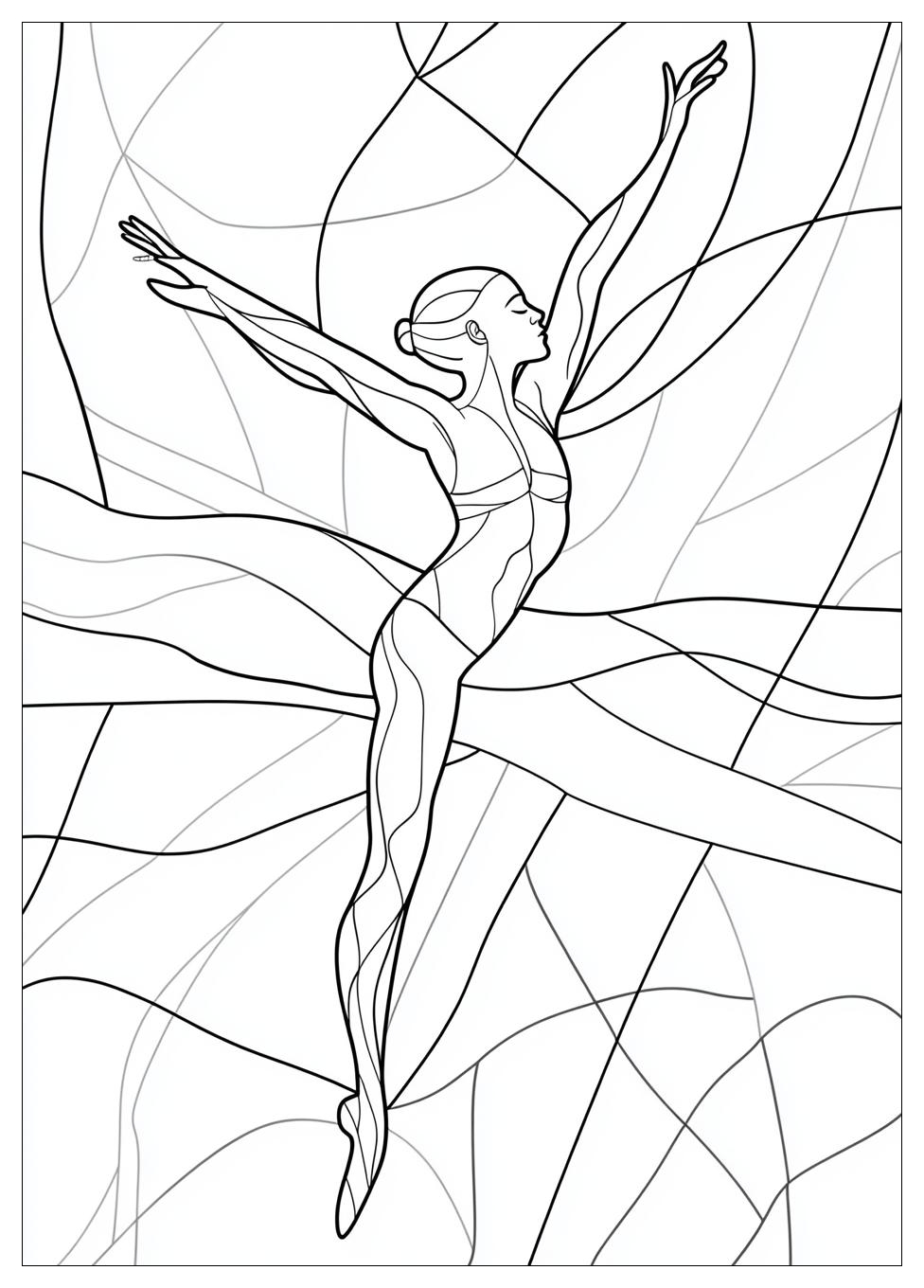 Free Printable Gymnastics Coloring Pages 3 Gymnastics Coloring Pages-3