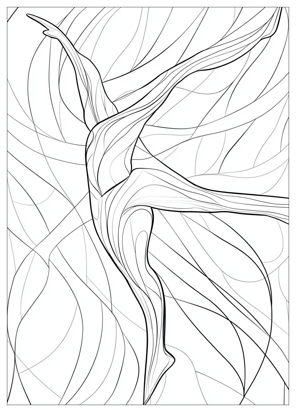 Free Printable Gymnastics Coloring Pages 5 Gymnastics Coloring Pages-5