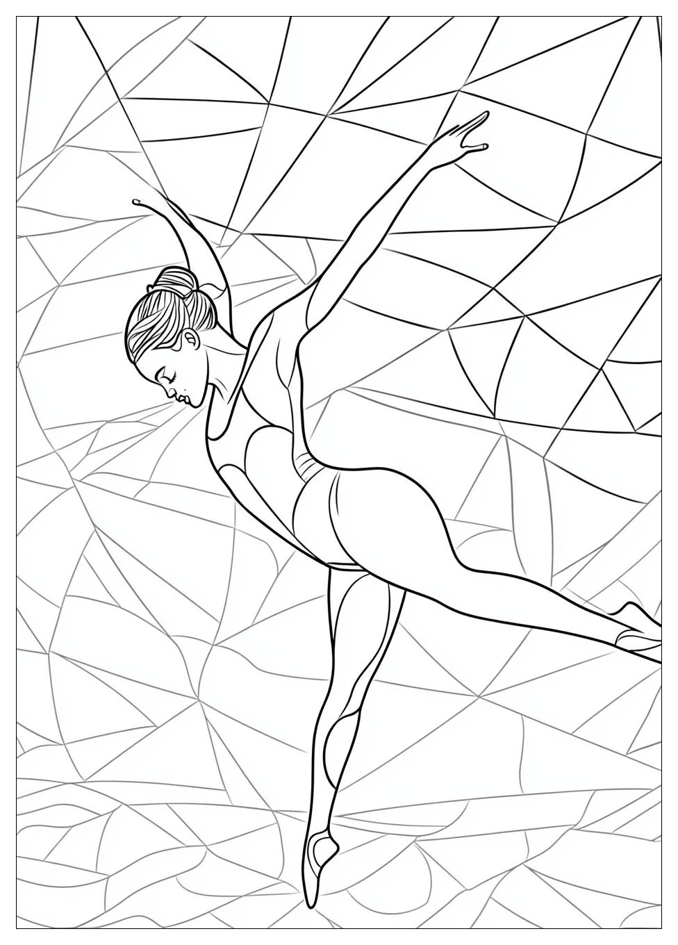 Free Printable Gymnastics Coloring Pages 7 Gymnastics Coloring Pages-7
