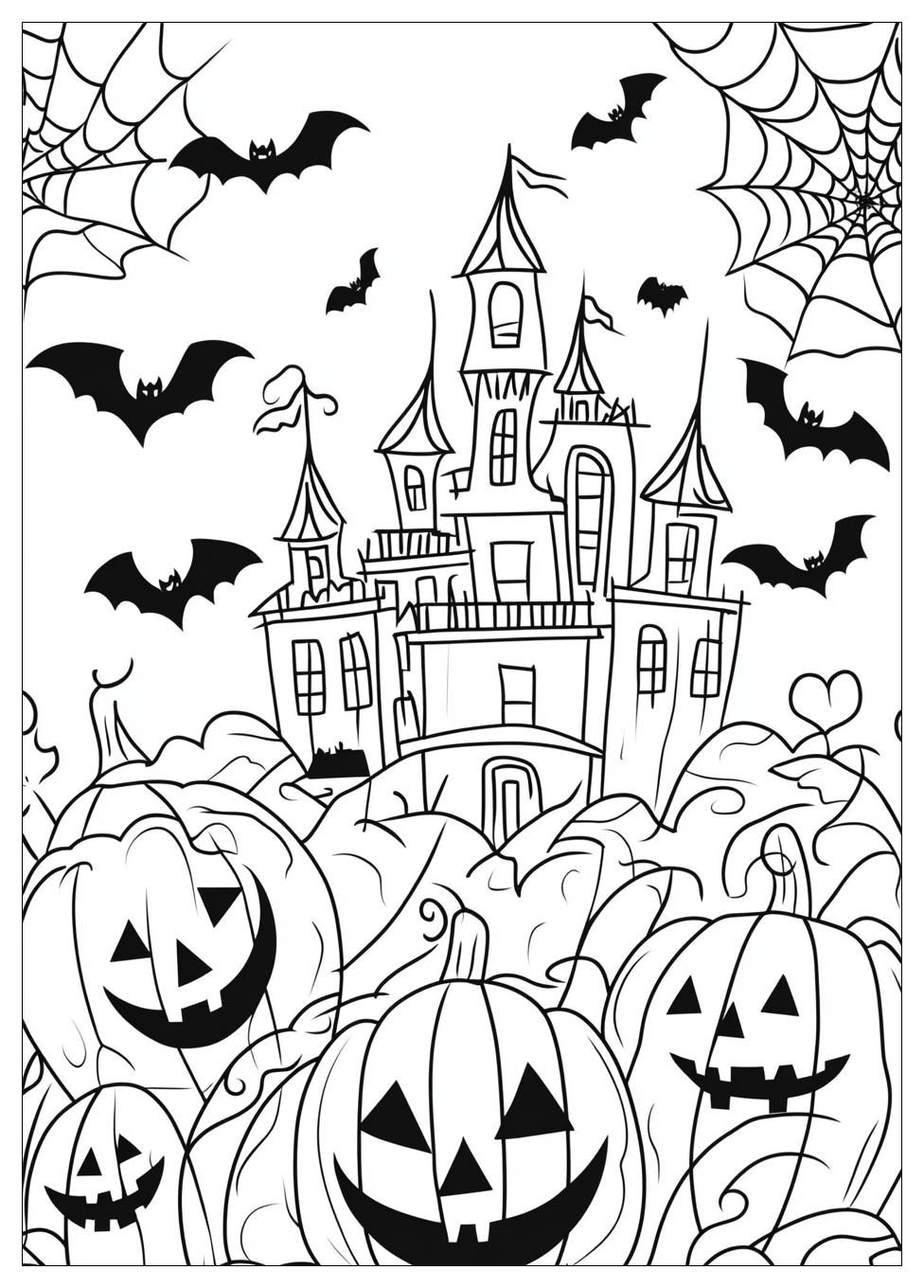 Halloween Coloring Pages-10