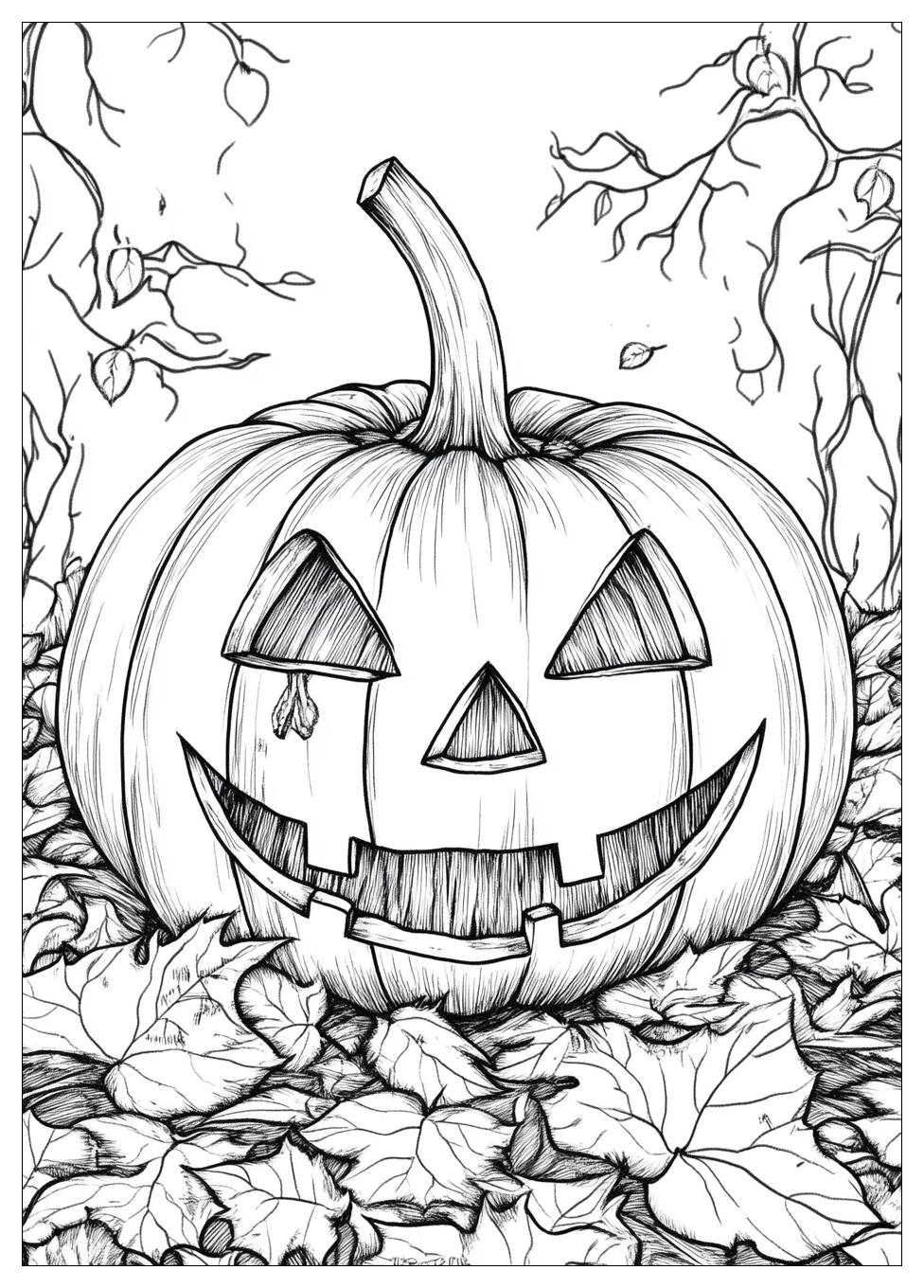 Halloween Coloring Pages-11