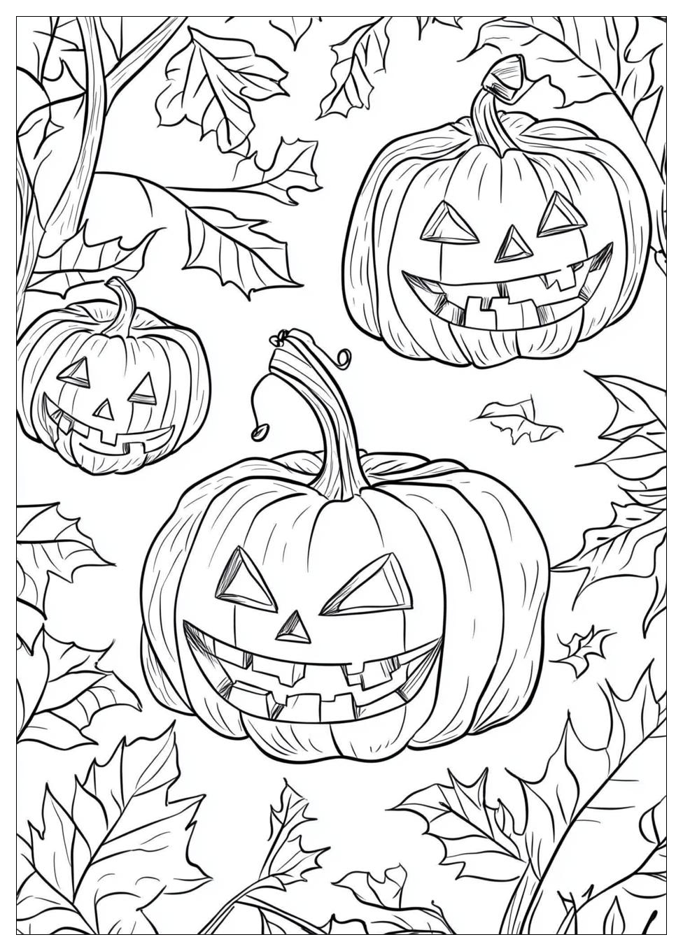 Halloween Coloring Pages-14