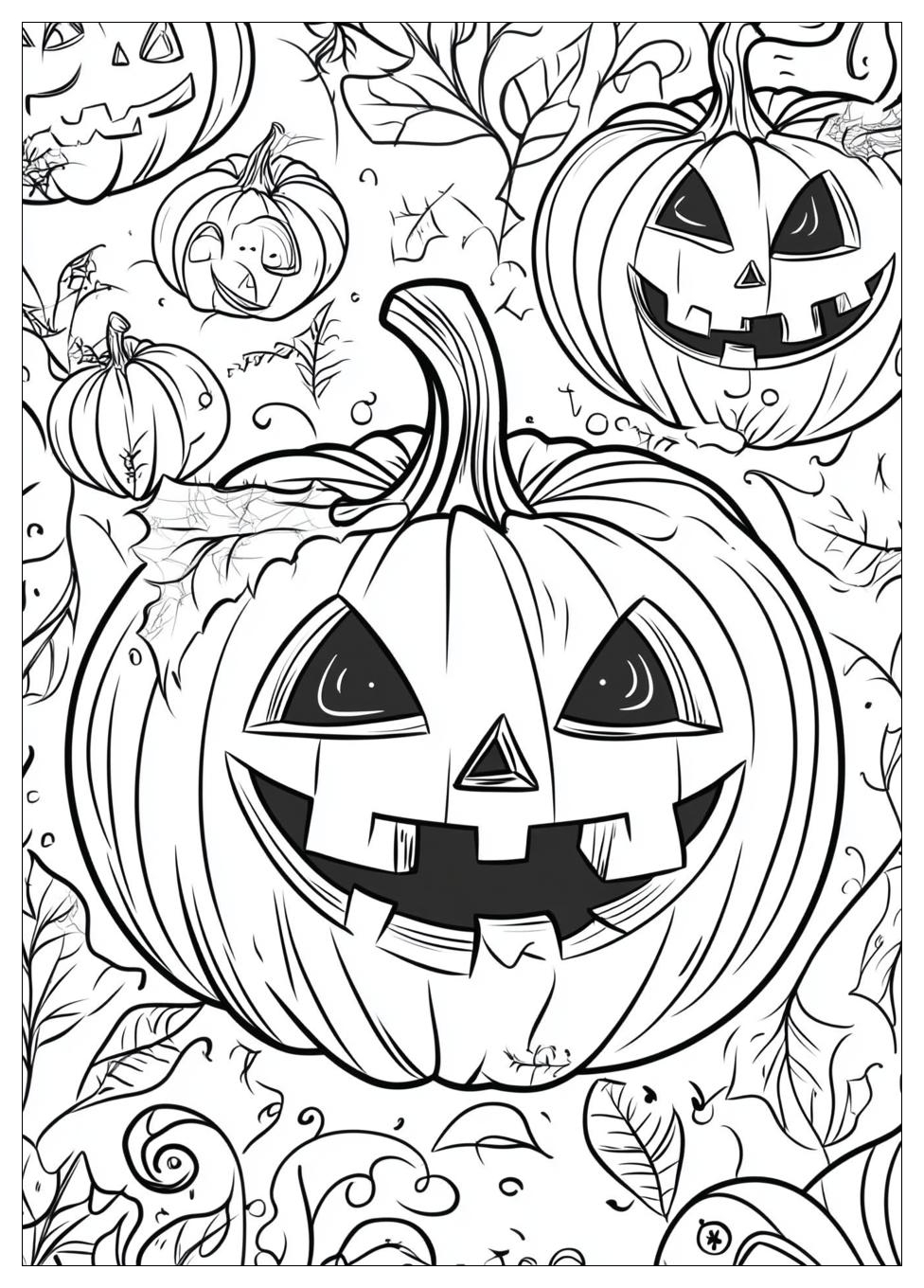 Halloween Coloring Pages-15