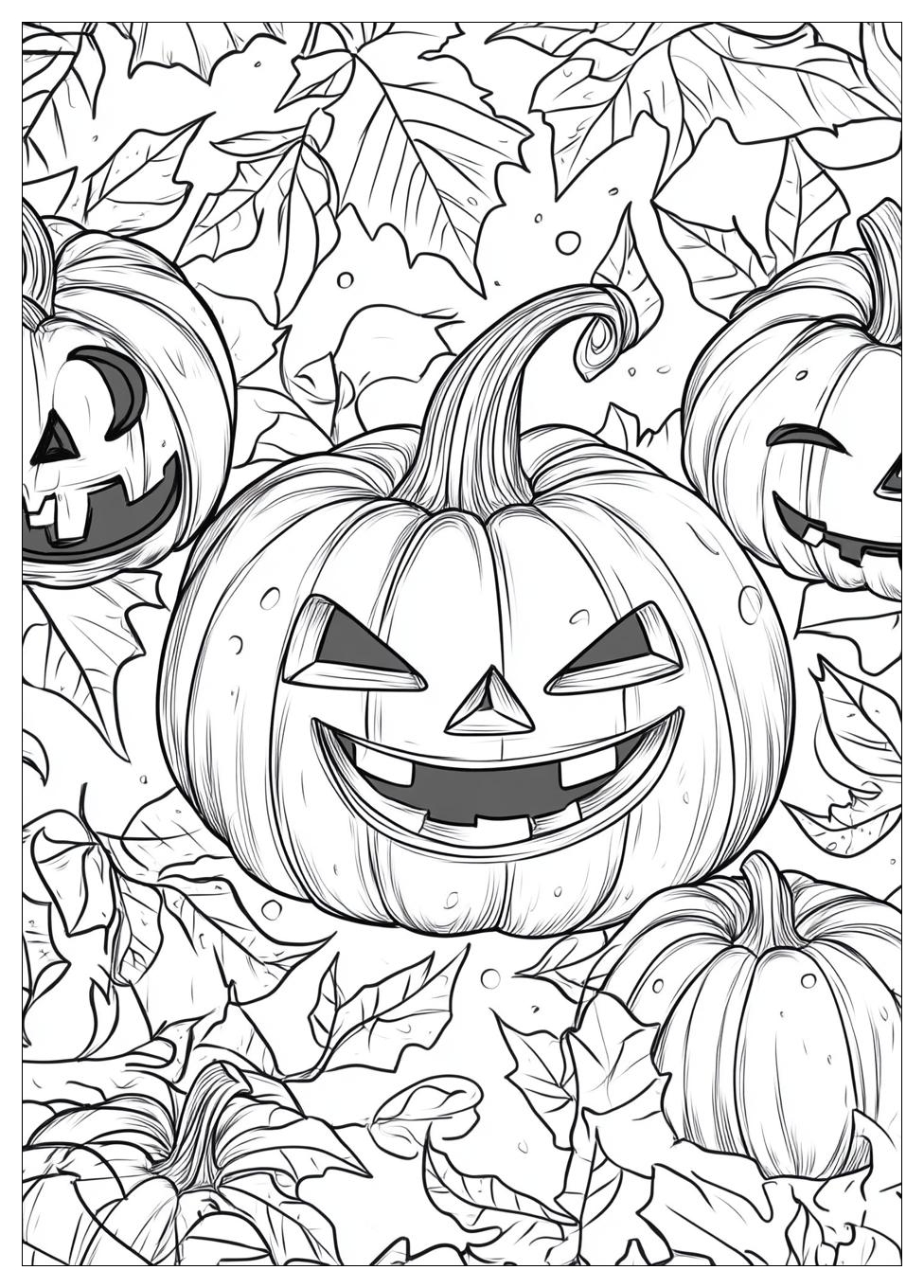 Halloween Coloring Pages-18