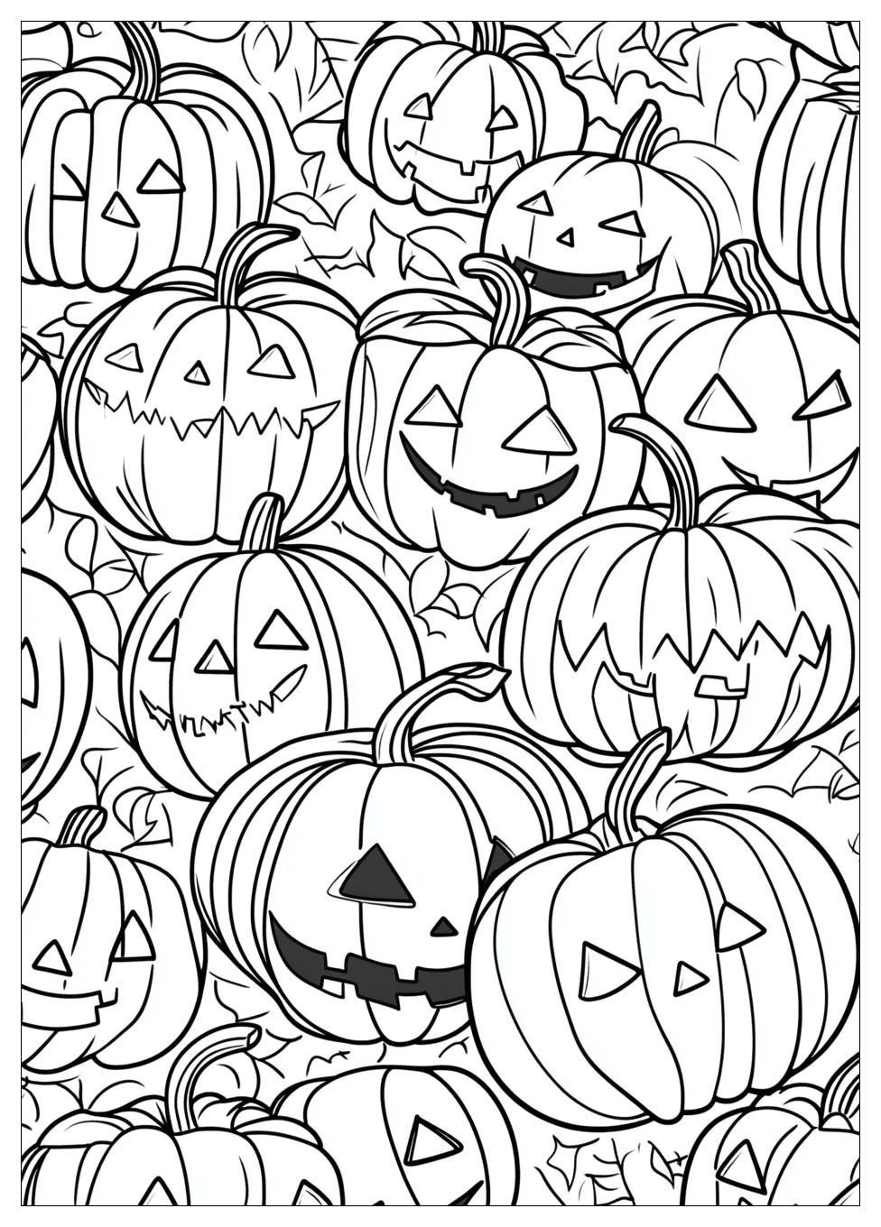 Halloween Coloring Pages-2