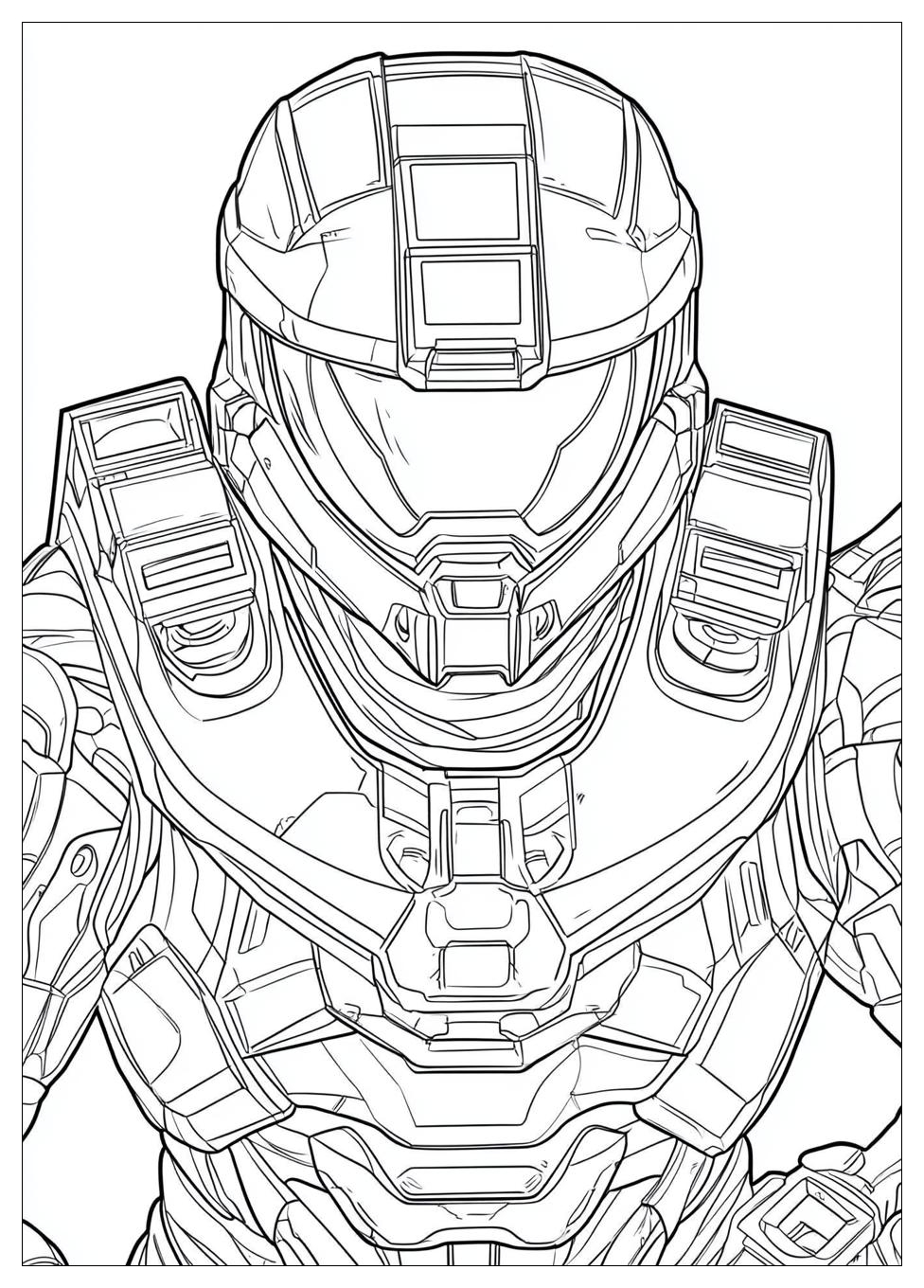 Halo Coloring Pages-18