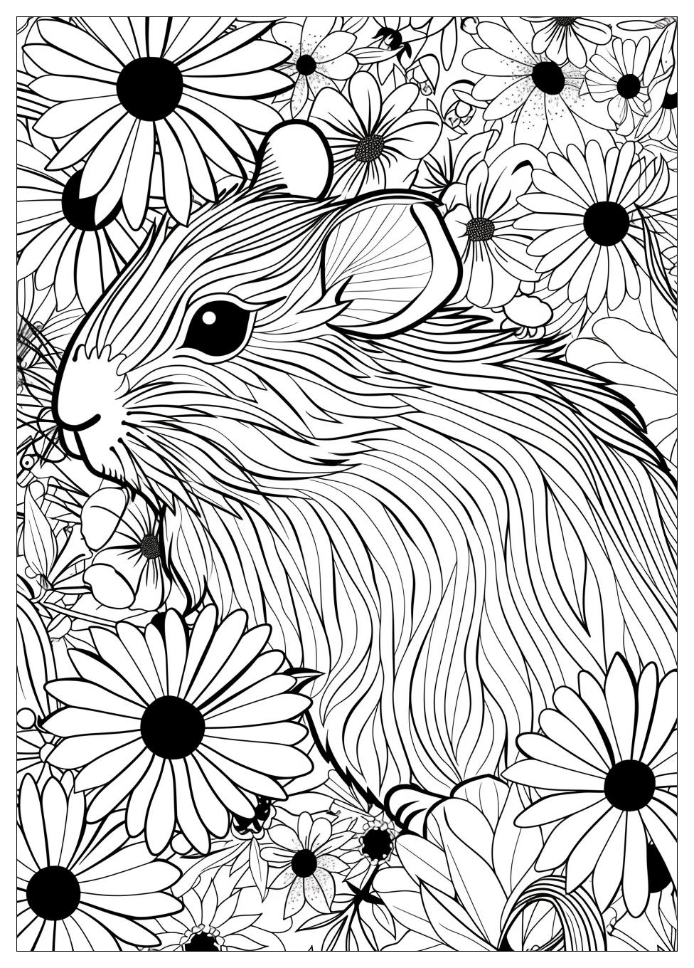Hamster Coloring Pages-18