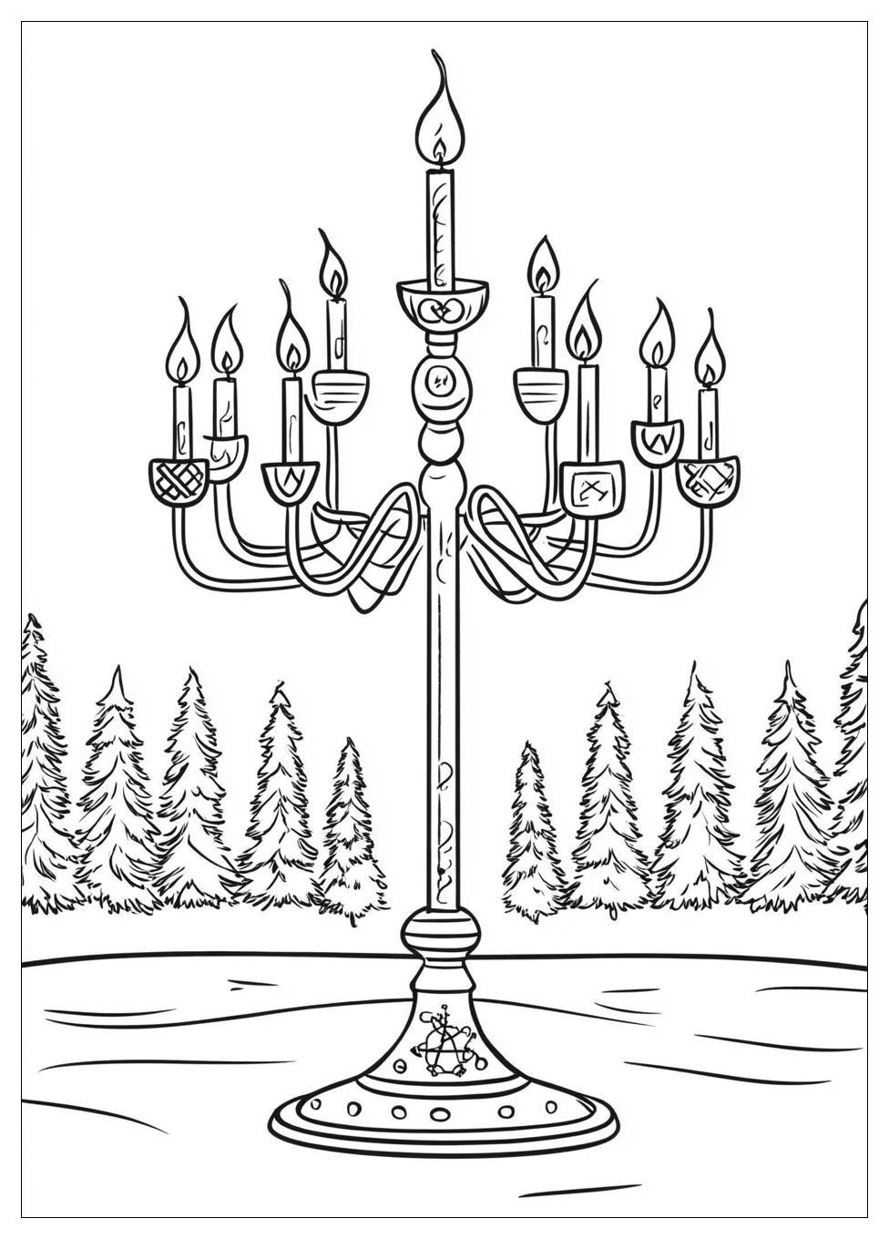 Free Printable Hanukkah Coloring Pages 10 Hanukkah Coloring Pages-10