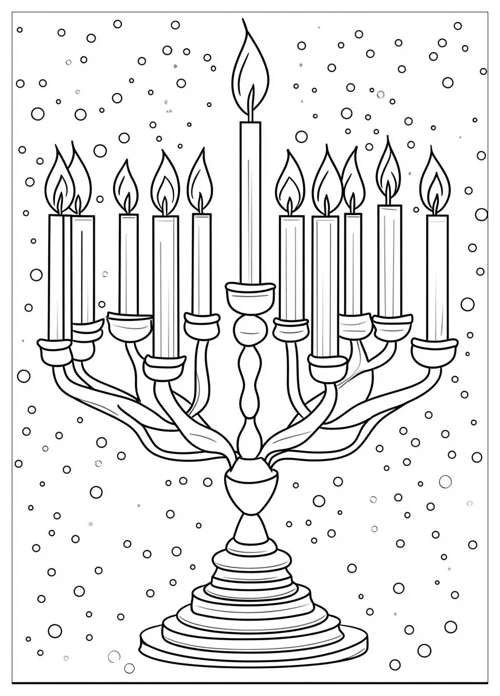 Free Printable Hanukkah Coloring Pages 12 Hanukkah Coloring Pages-12