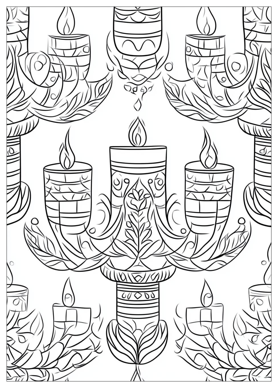 Free Printable Hanukkah Coloring Pages 13 Hanukkah Coloring Pages-13