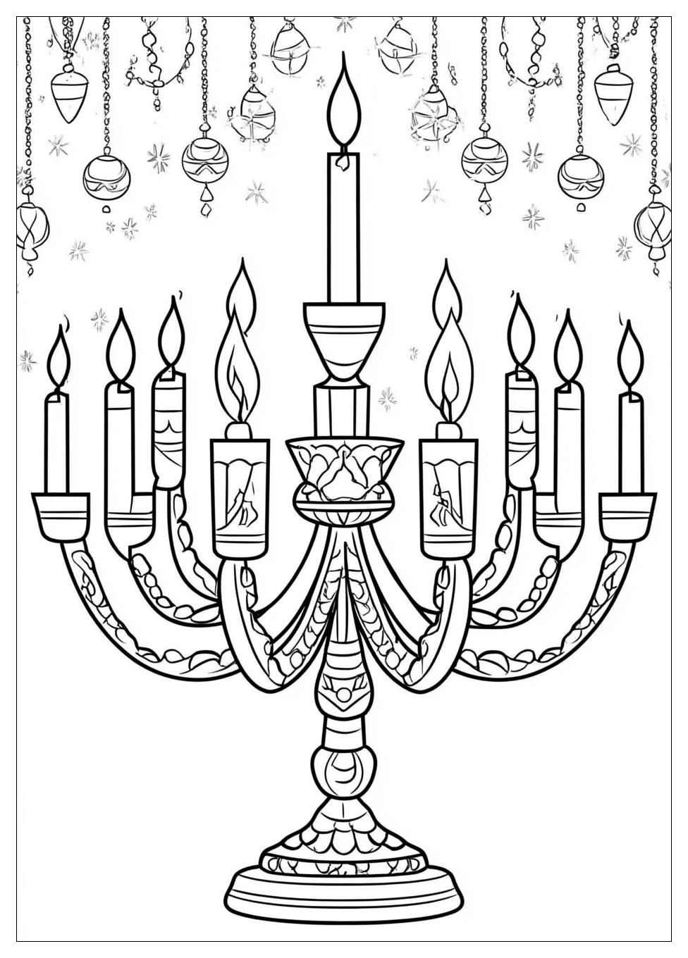 Free Printable Hanukkah Coloring Pages 14 Hanukkah Coloring Pages-14