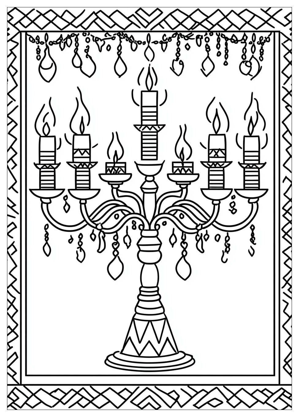 Free Printable Hanukkah Coloring Pages 15 Hanukkah Coloring Pages-15