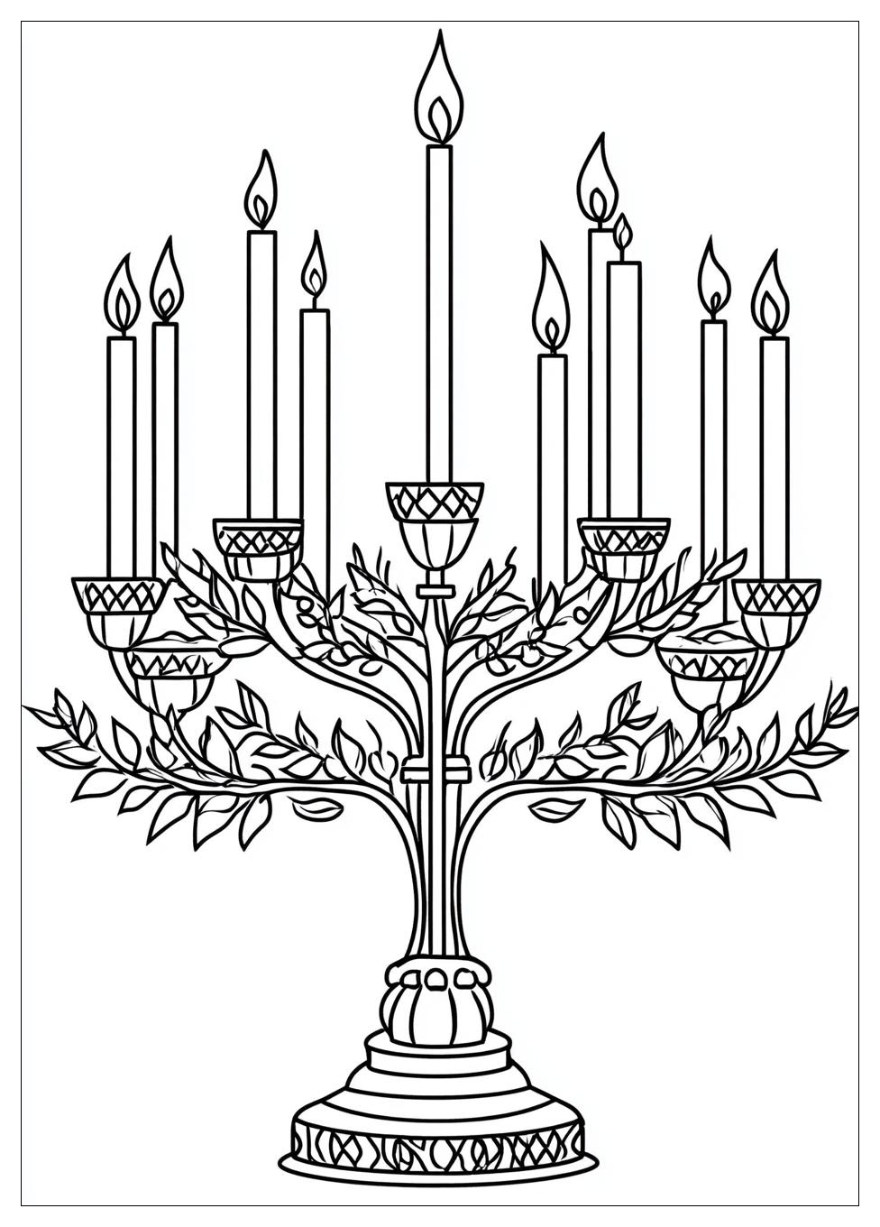 Free Printable Hanukkah Coloring Pages 16 Hanukkah Coloring Pages-16