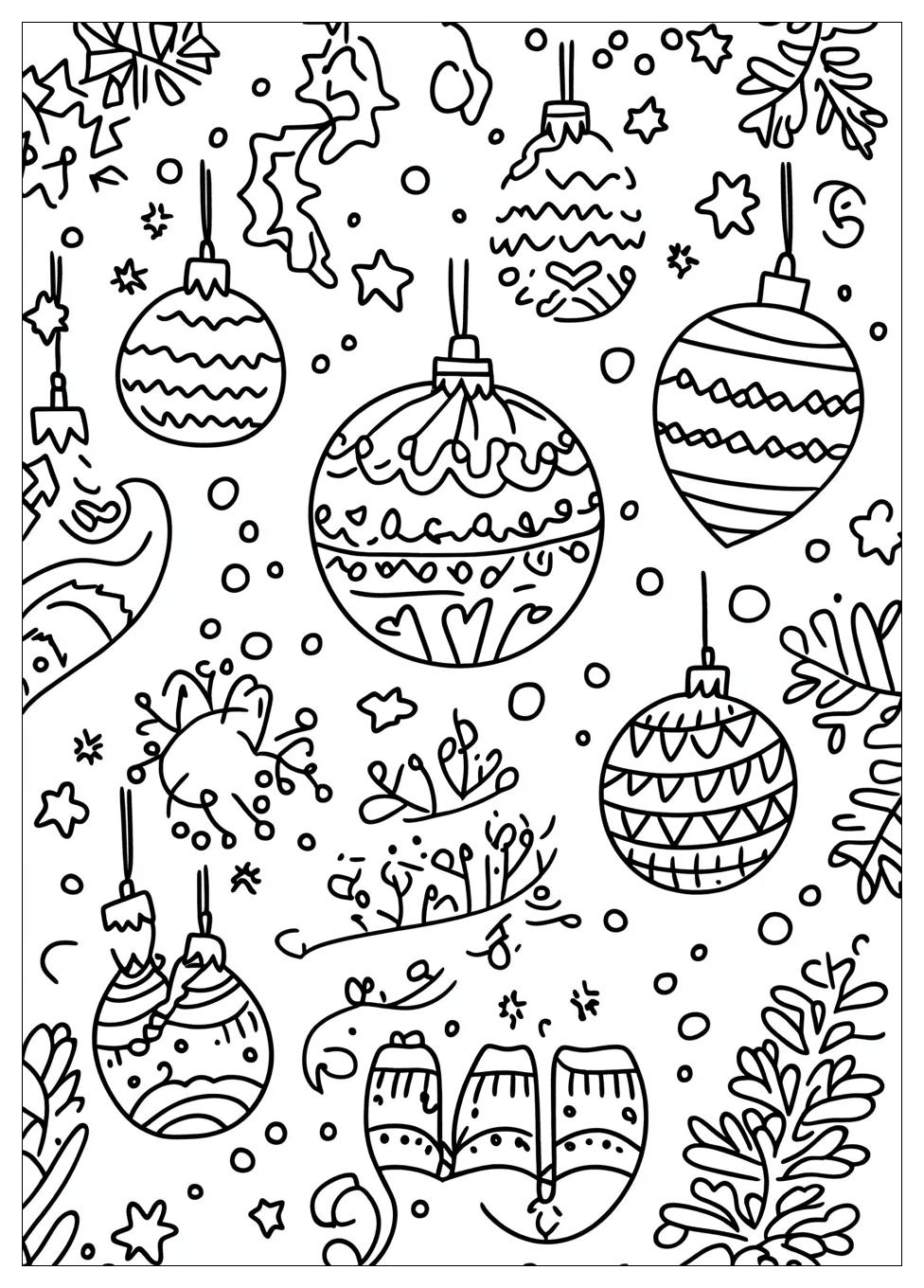 Happy Holidays Coloring Pages-10