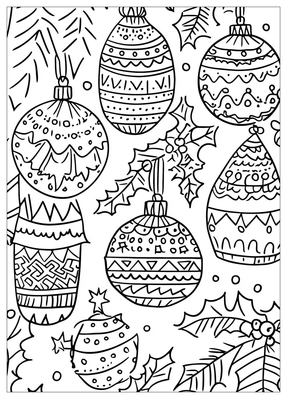 Happy Holidays Coloring Pages-12
