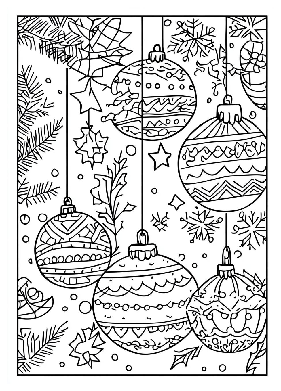 Happy Holidays Coloring Pages-13