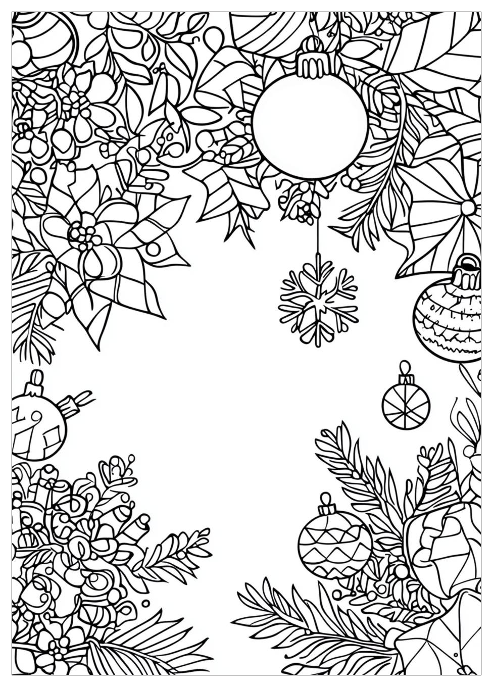 Happy Holidays Coloring Pages-14