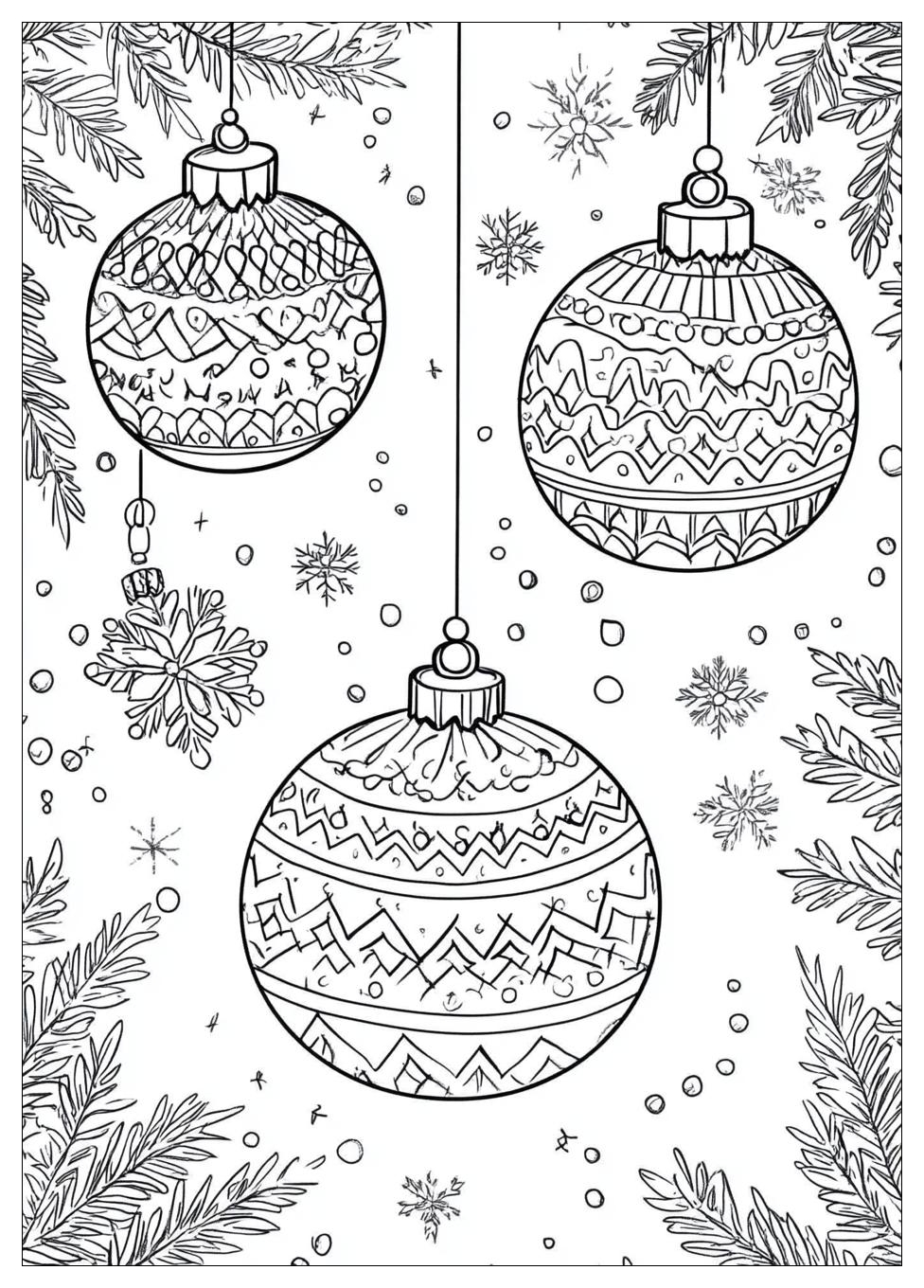 Happy Holidays Coloring Pages-17