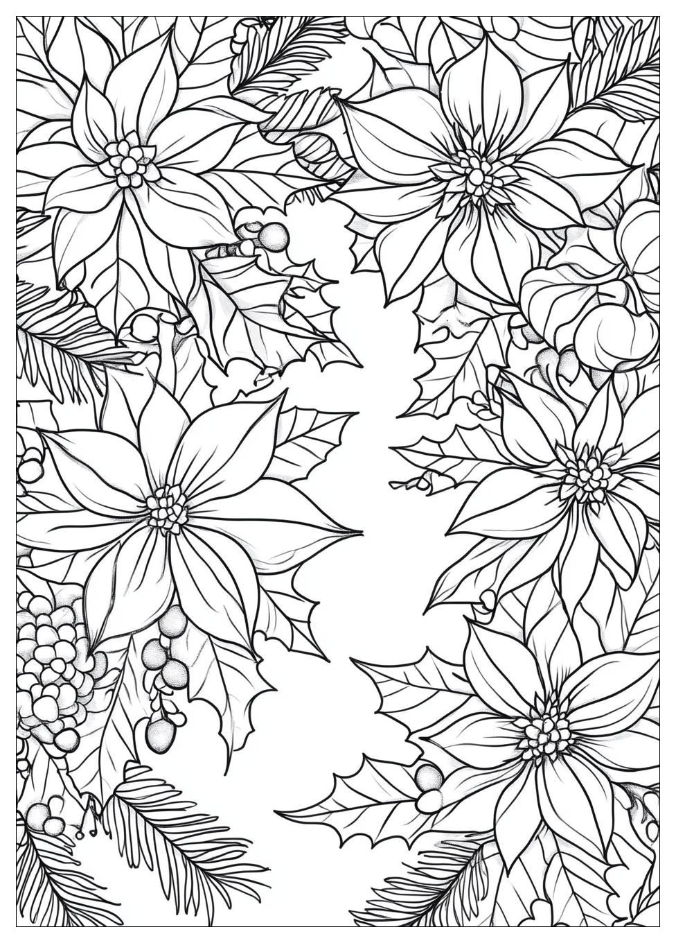 Happy Holidays Coloring Pages-19