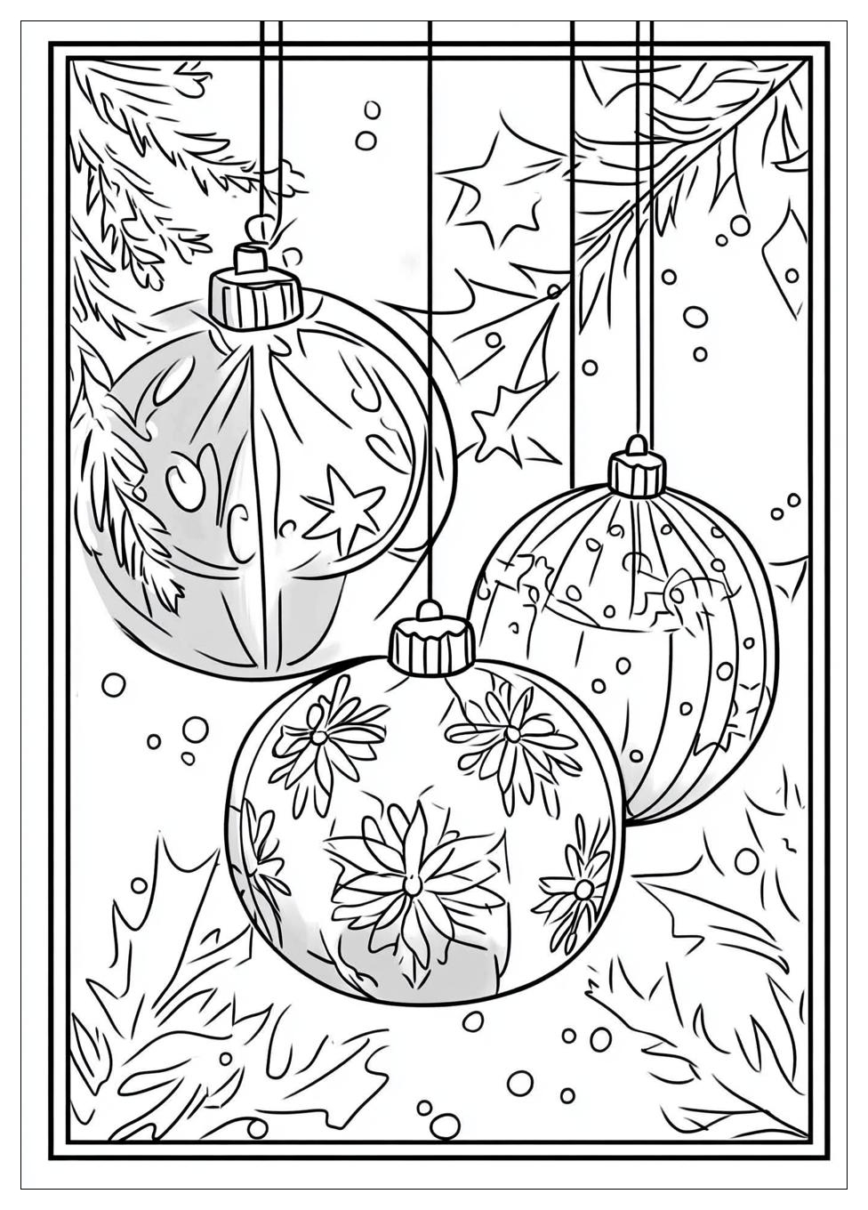 Happy Holidays Coloring Pages-2