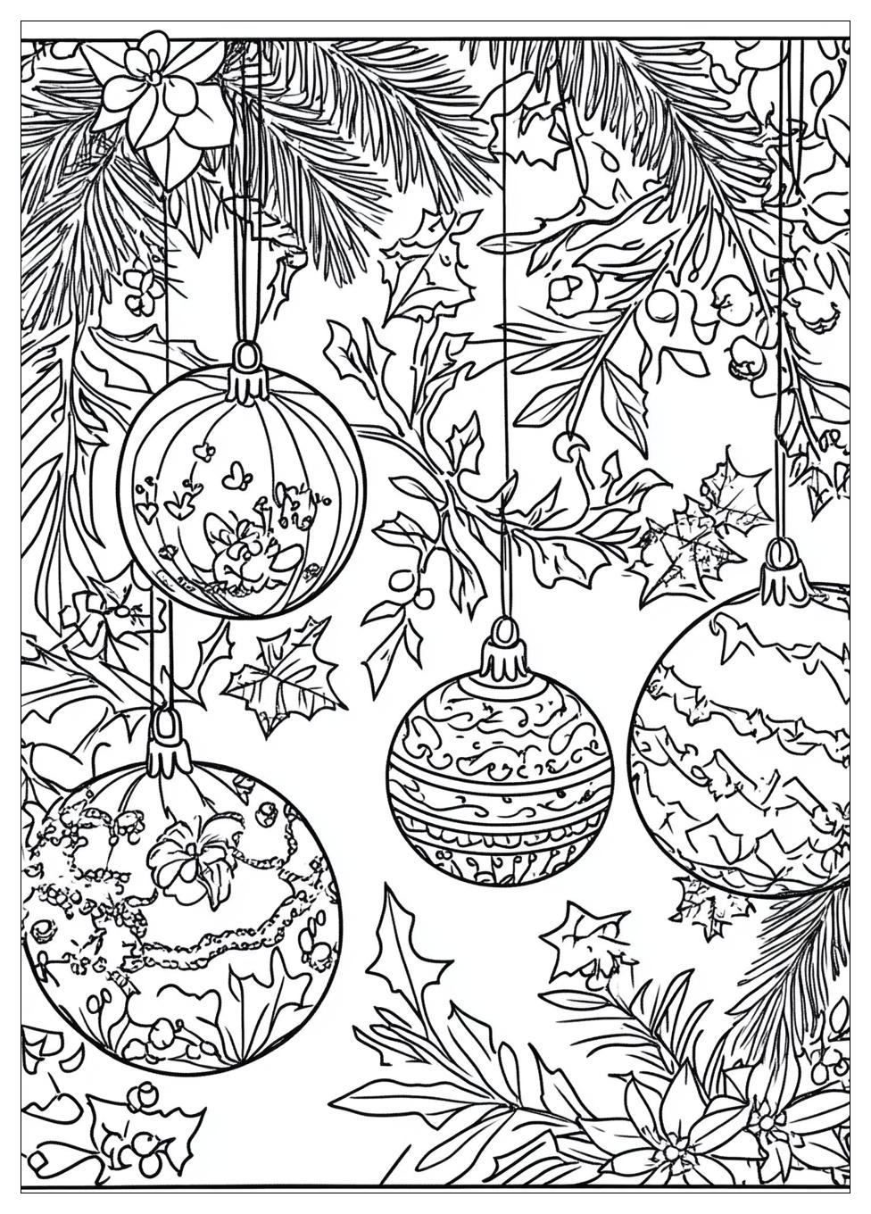 Happy Holidays Coloring Pages-20