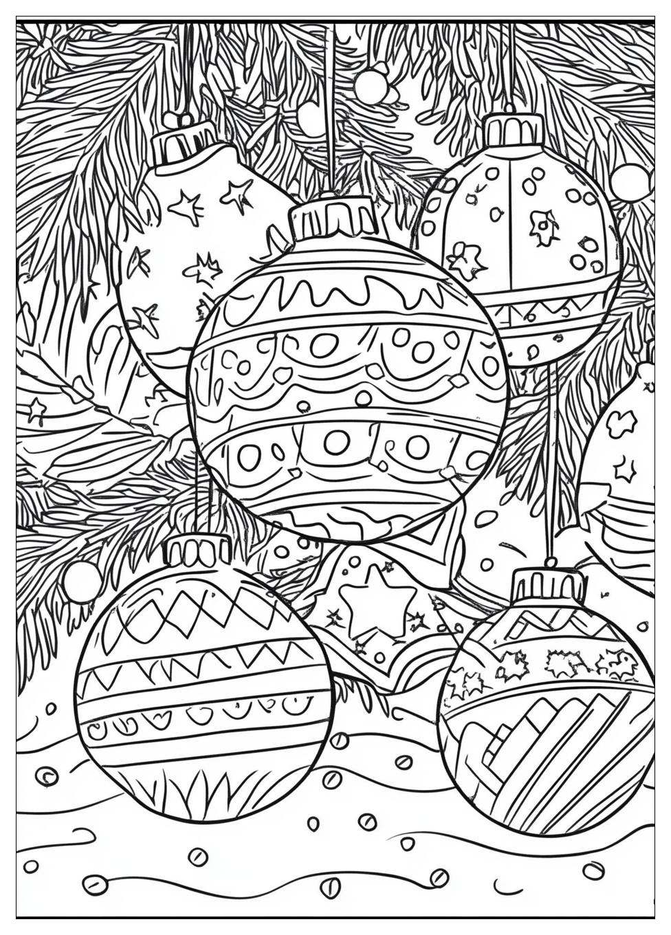 Happy Holidays Coloring Pages-5