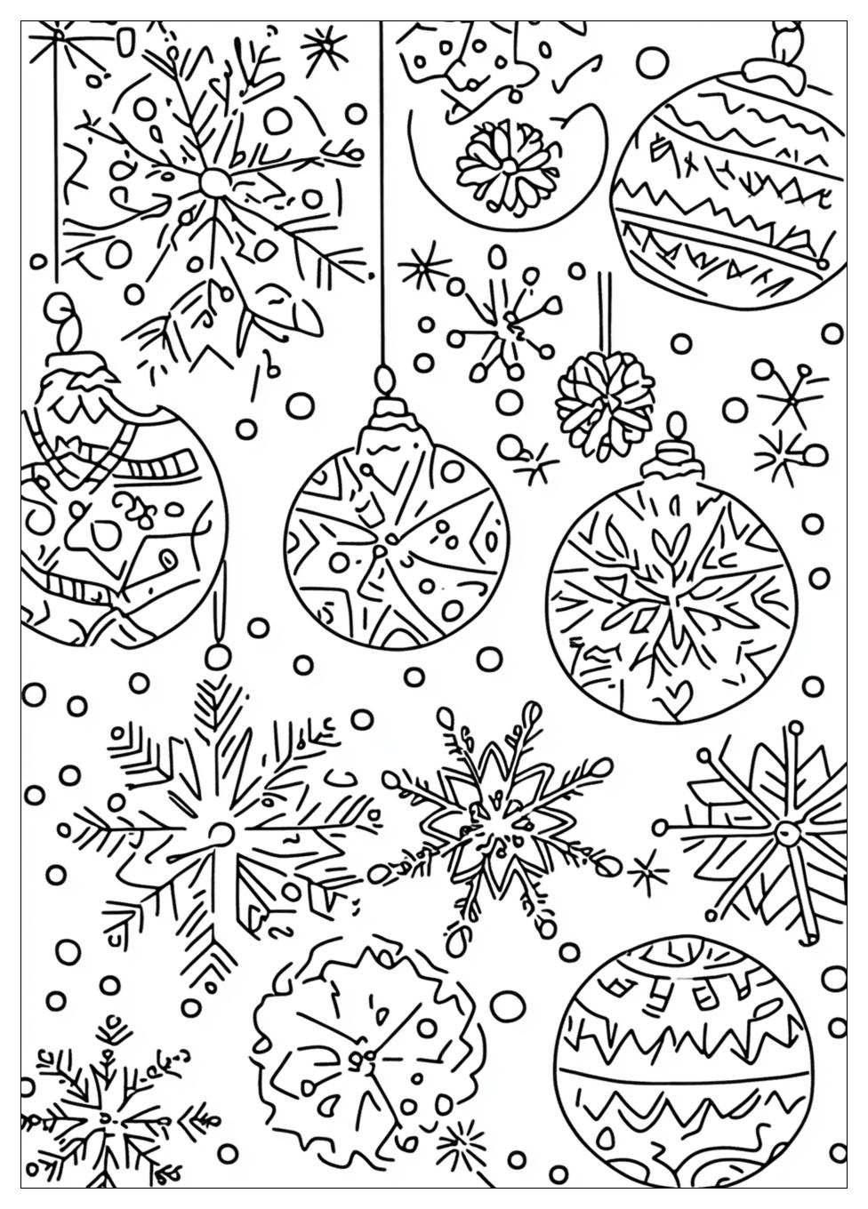 Happy New Year Coloring Pages-1