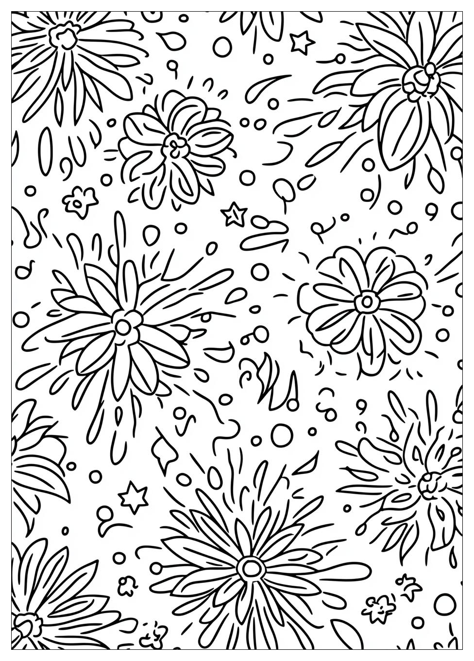 Happy New Year Coloring Pages-10