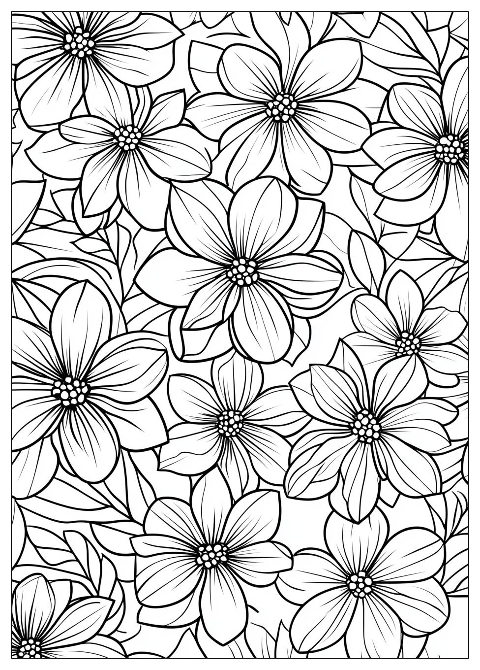 Happy New Year Coloring Pages-11