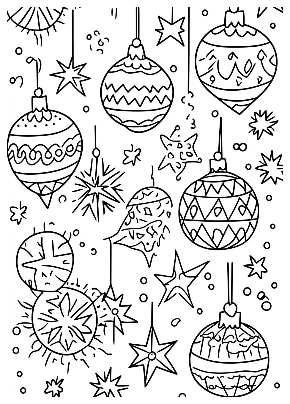 Happy New Year Coloring Pages-13