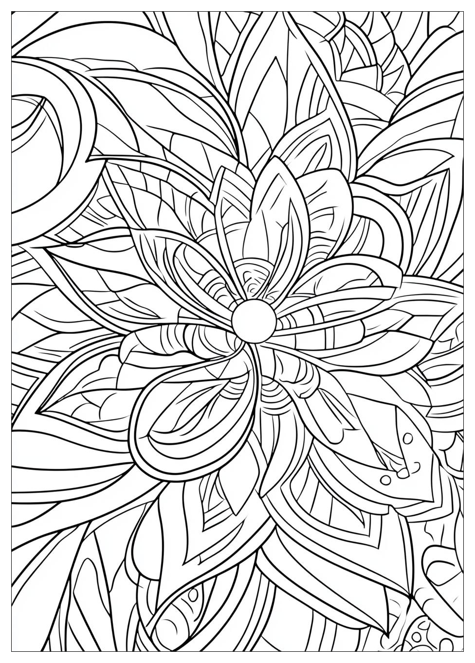 Happy New Year Coloring Pages-16