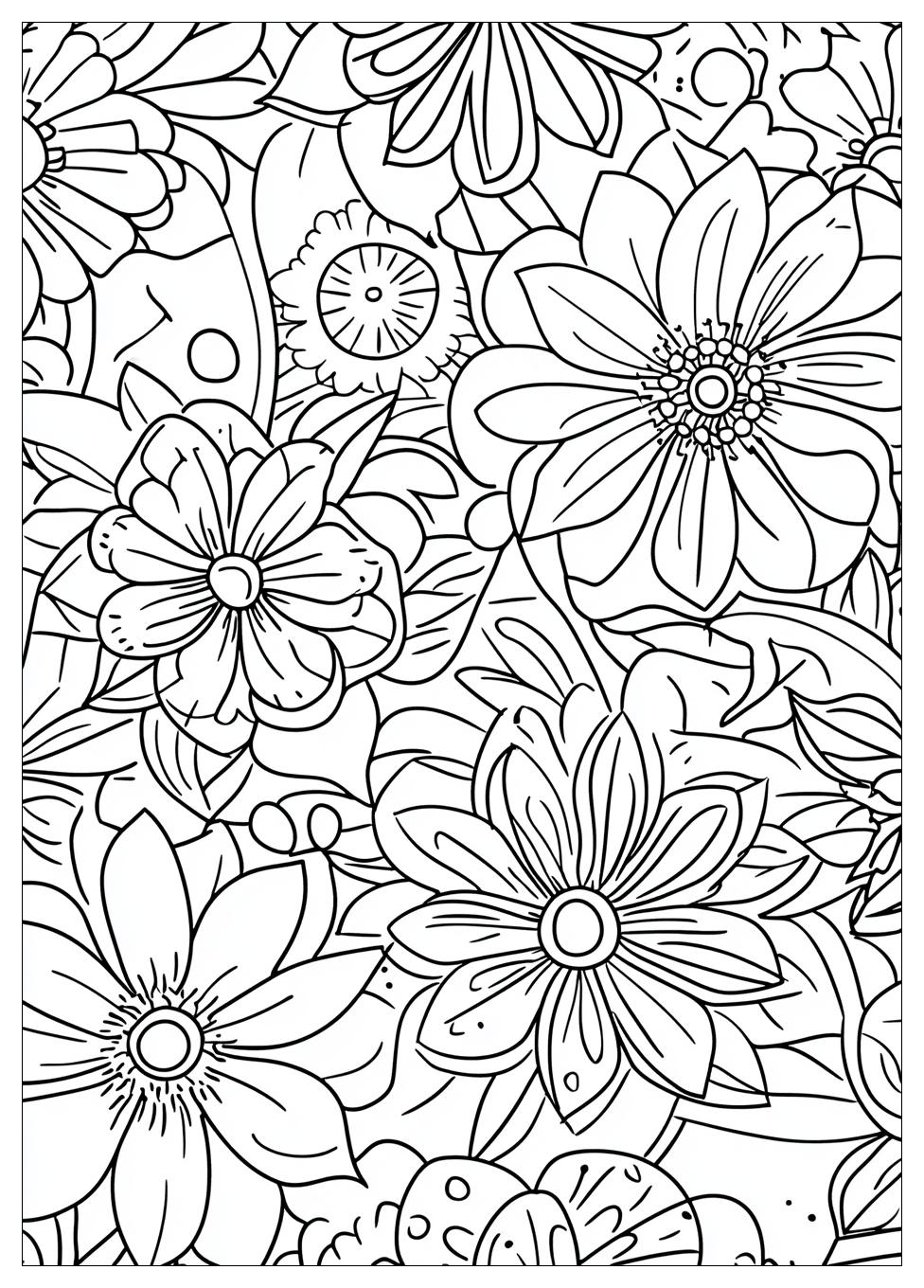 Happy New Year Coloring Pages-17