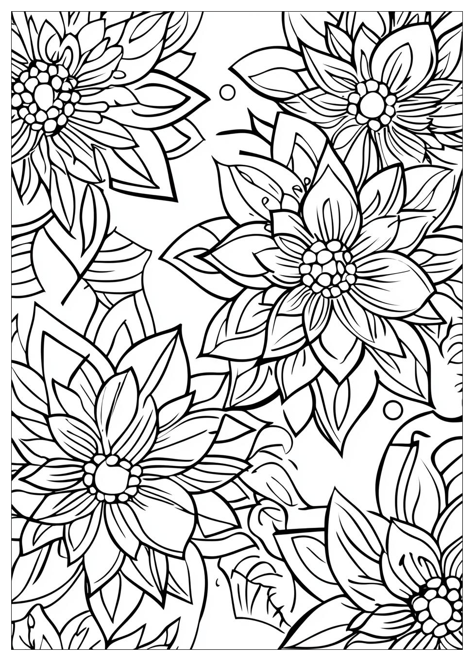 Happy New Year Coloring Pages-19
