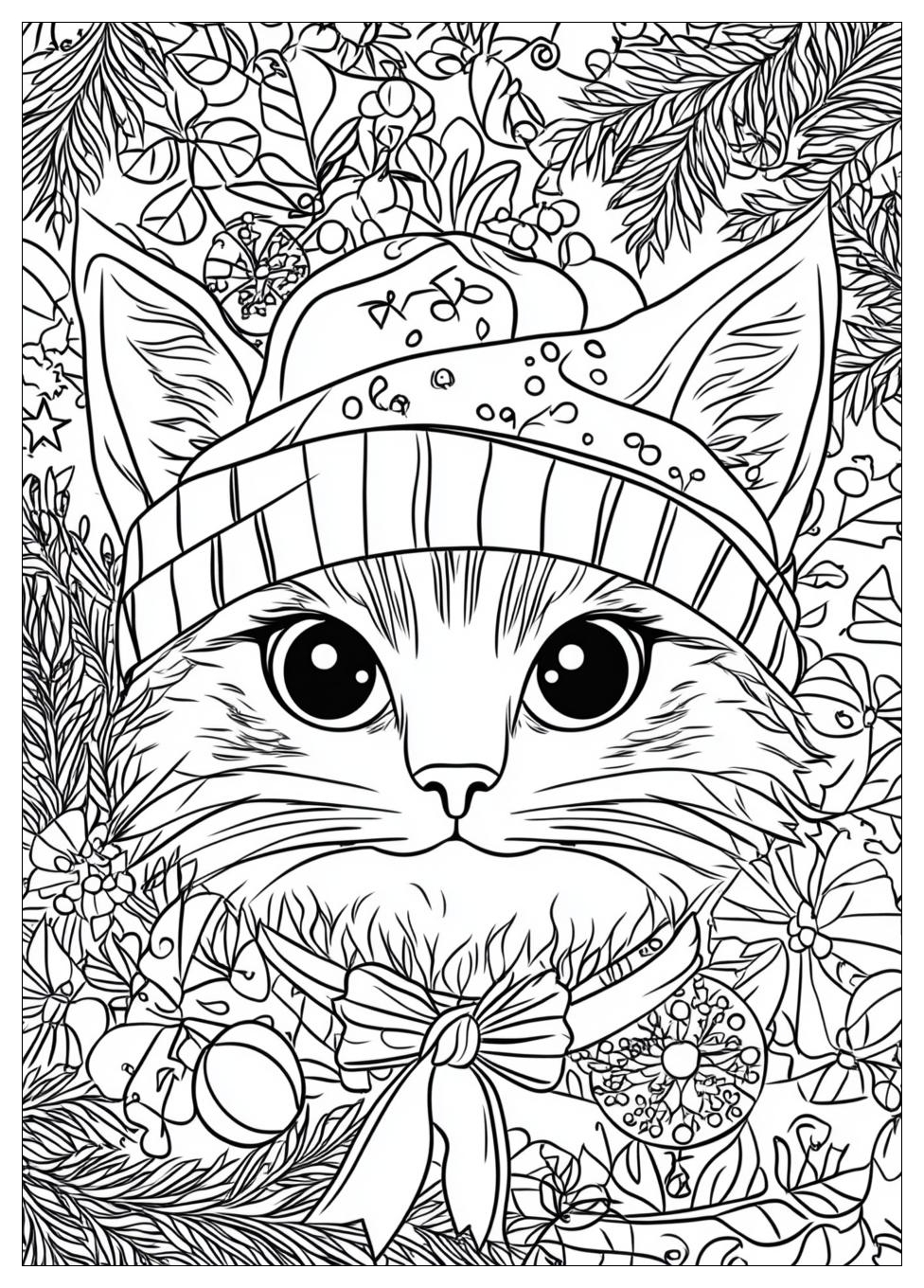 Happy New Year Coloring Pages-3